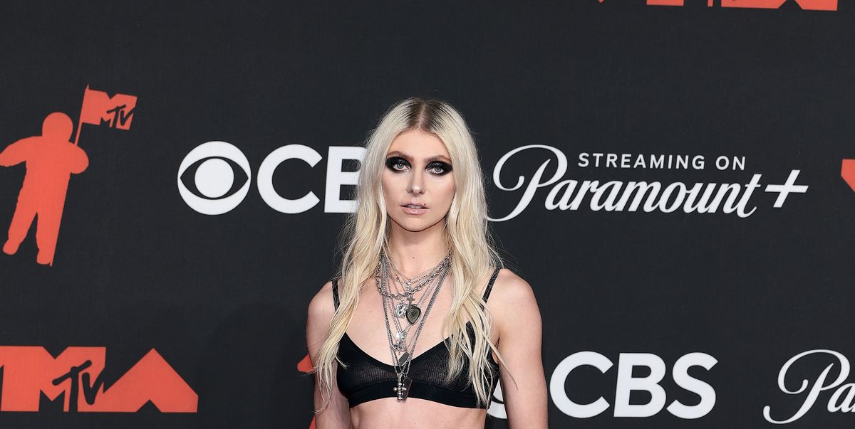 Taylor Momsen Shows Off Her Six Pack at the 2025 VMAs