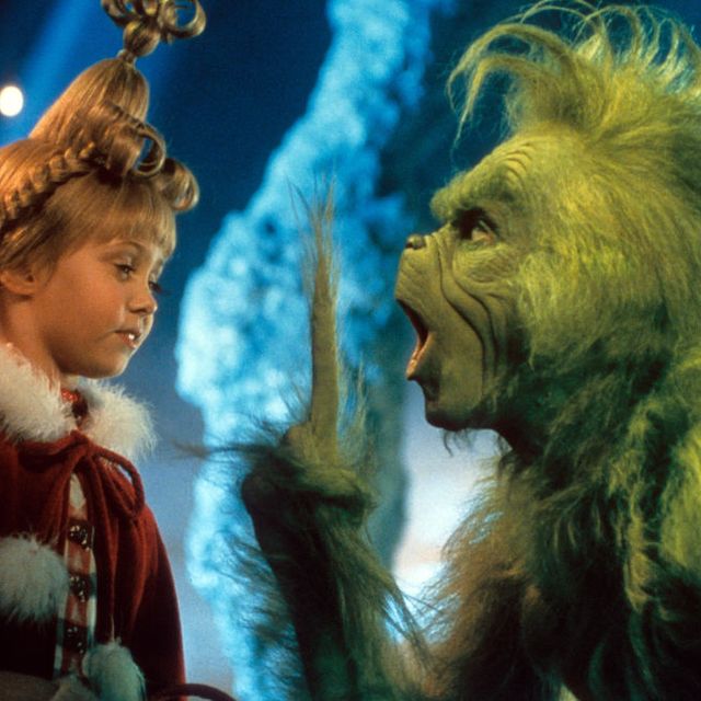 taylor momsen and jim carrey in 'how the grinch stole christmas'