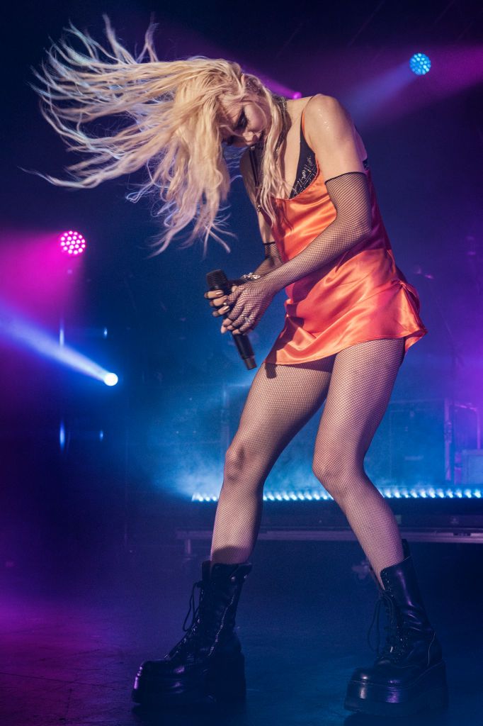 the pretty reckless perform at the o2 academy birmingham