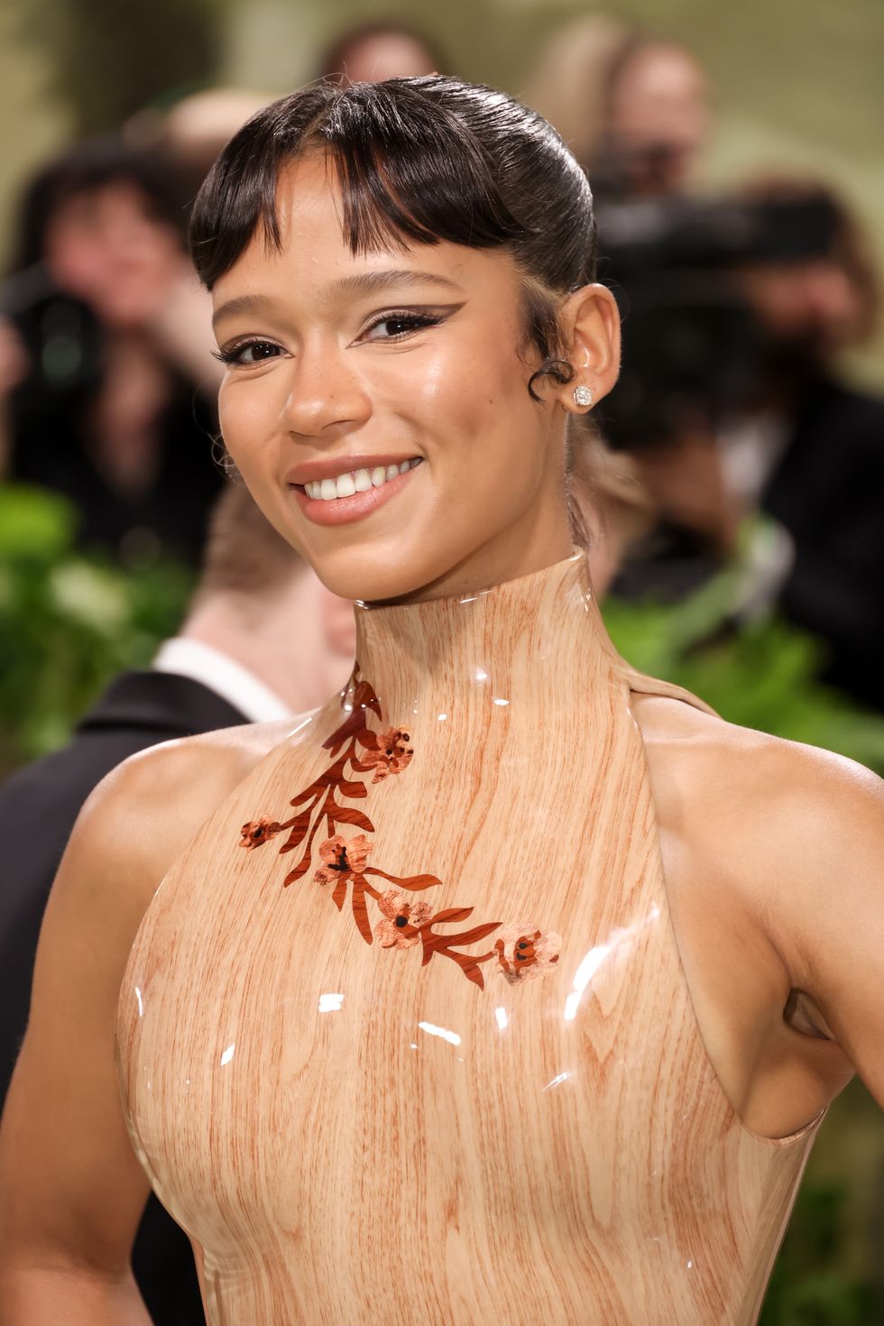 taylor russell at the 2024 met gala
