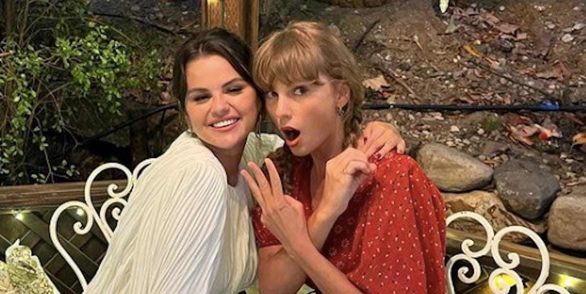 Selena Gomez Reunited With Taylor Swift For Her 30th Birthday Party