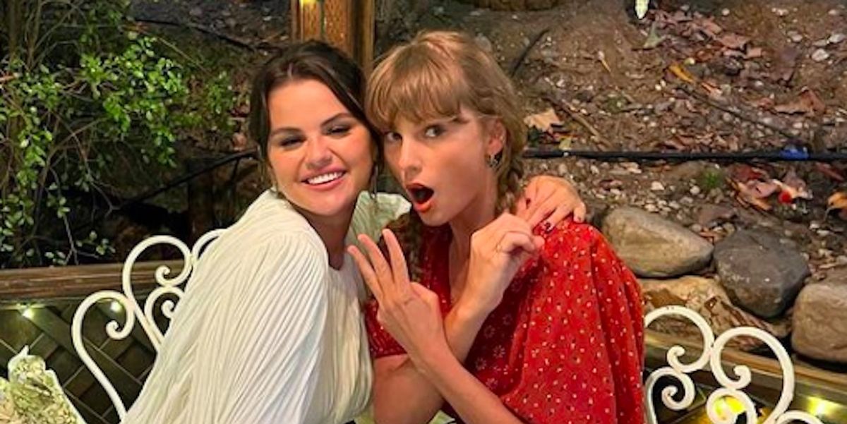 Selena Gomez Reunited With Taylor Swift For Her 30th Birthday Party 
