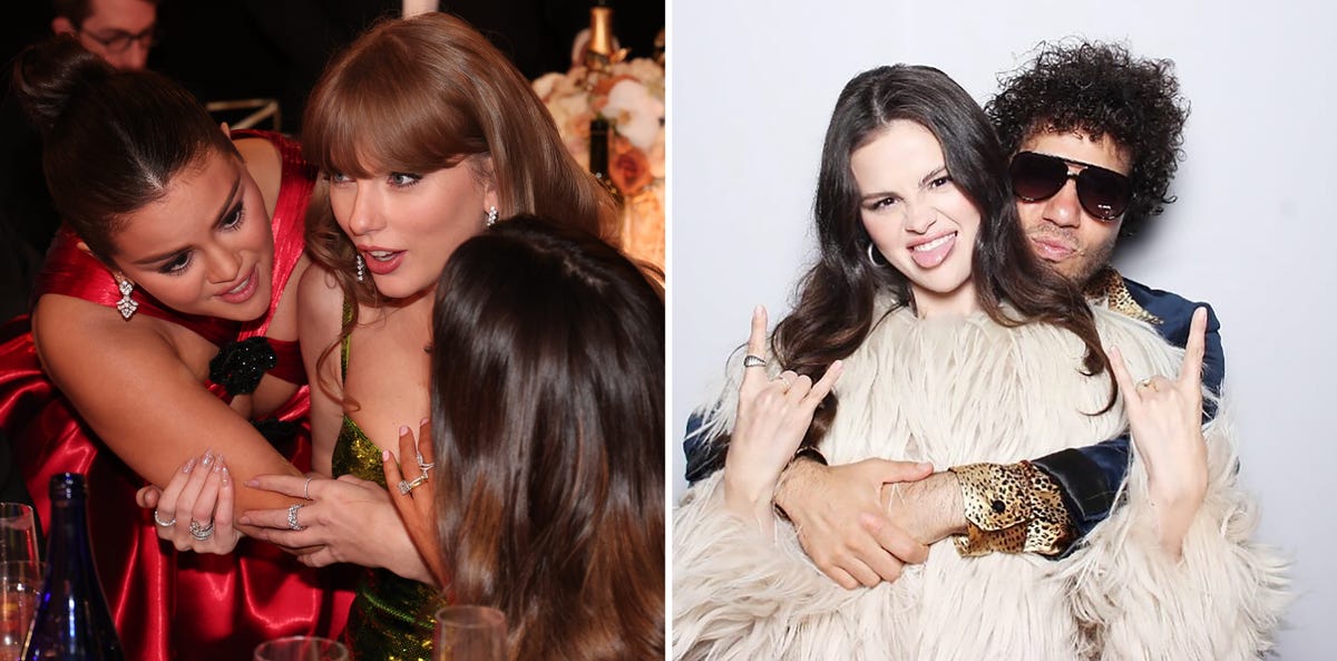 Vista previa de Selena Gomez atribuye a Jennifer Aniston su primera influencia en la industria | Mujeres en Hollywood | ELLE