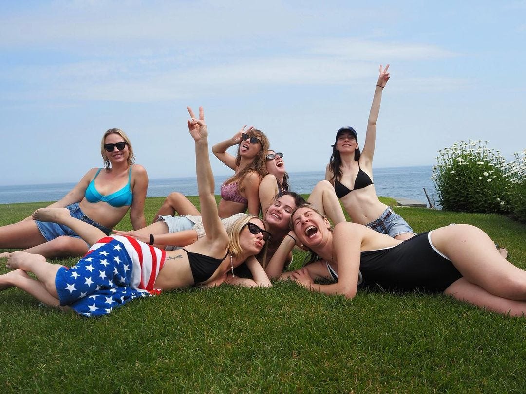 Where to Buy Taylor Swift s July 4th Swimsuit