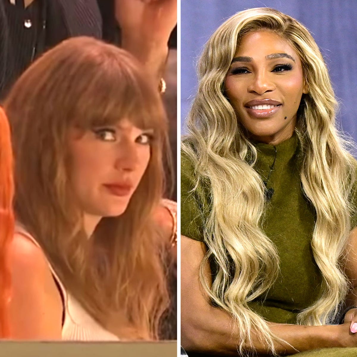 Serena Williams Defends Taylor Swift After She’s Booed at the 2025 Super Bowl