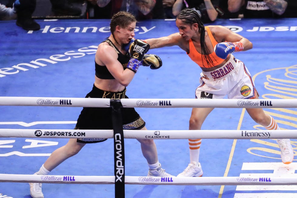 The Paul vs Tyson fight might be big, but Serrano vs Taylor is way more
