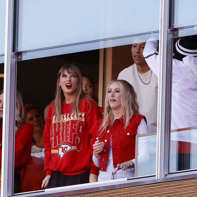 Taylor Swift Kansas City Chiefs Kc National Football League Sweatshirt