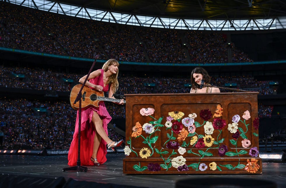 night three of taylor swift the eras tour london, uk