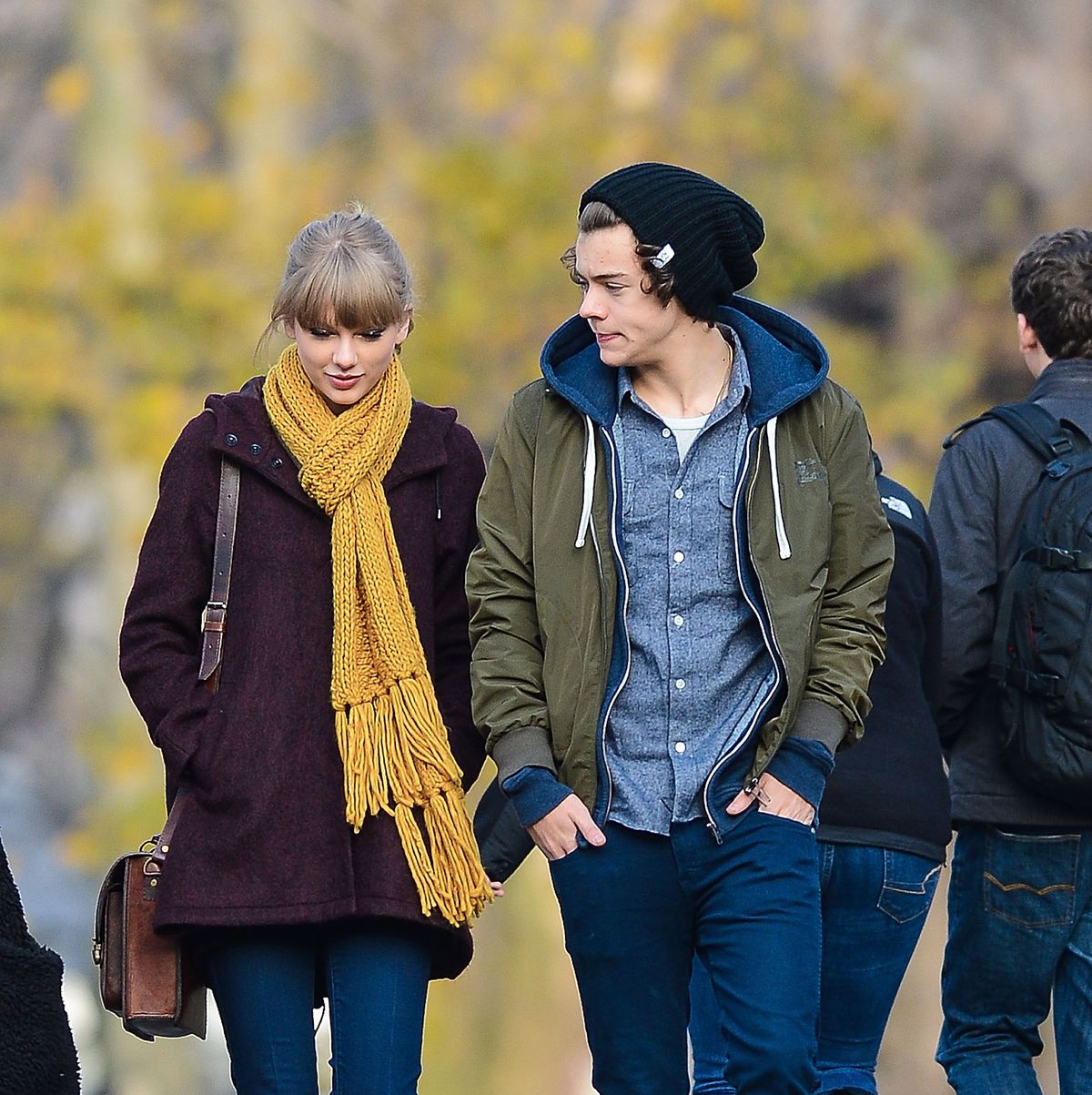 Harry Styles Talks About Taylor Swift And Her Songs About Him