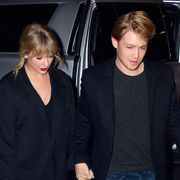 taylor swift and joe alwyn in new york city on october 6, 2019