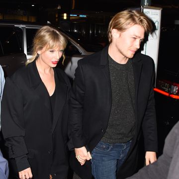 taylor swift and joe alwyn in new york city on october 6, 2019