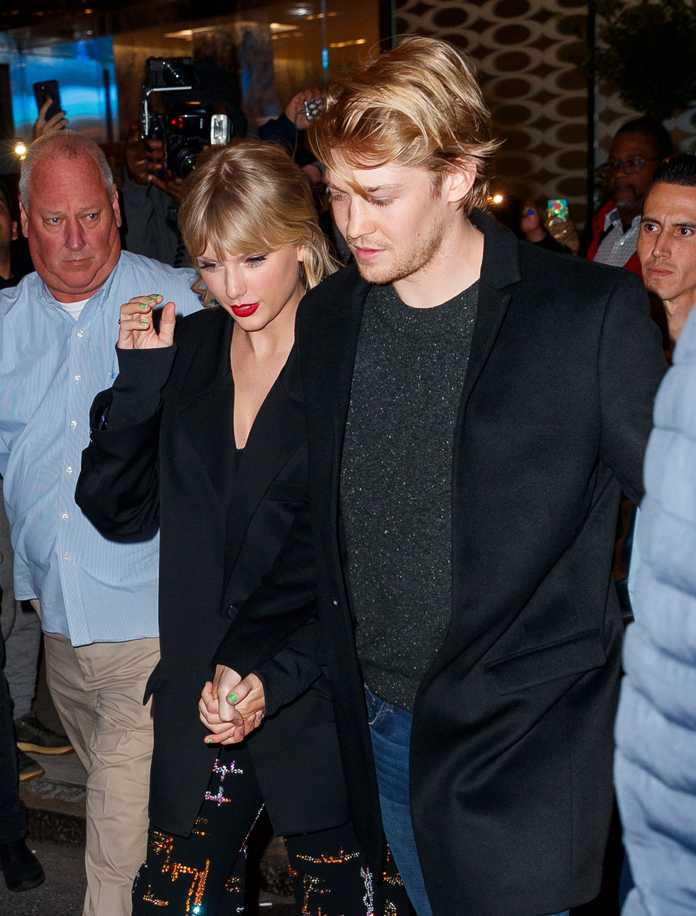 Did Taylor Swift Reveal Shes Engaged to Joe Alwyn in Midnights Album Lyrics? picture