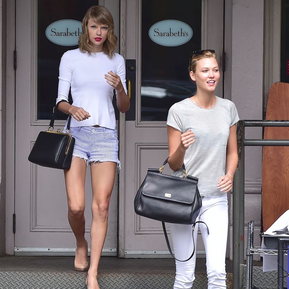 Celebrity Sightings In New York City - July 14, 2014