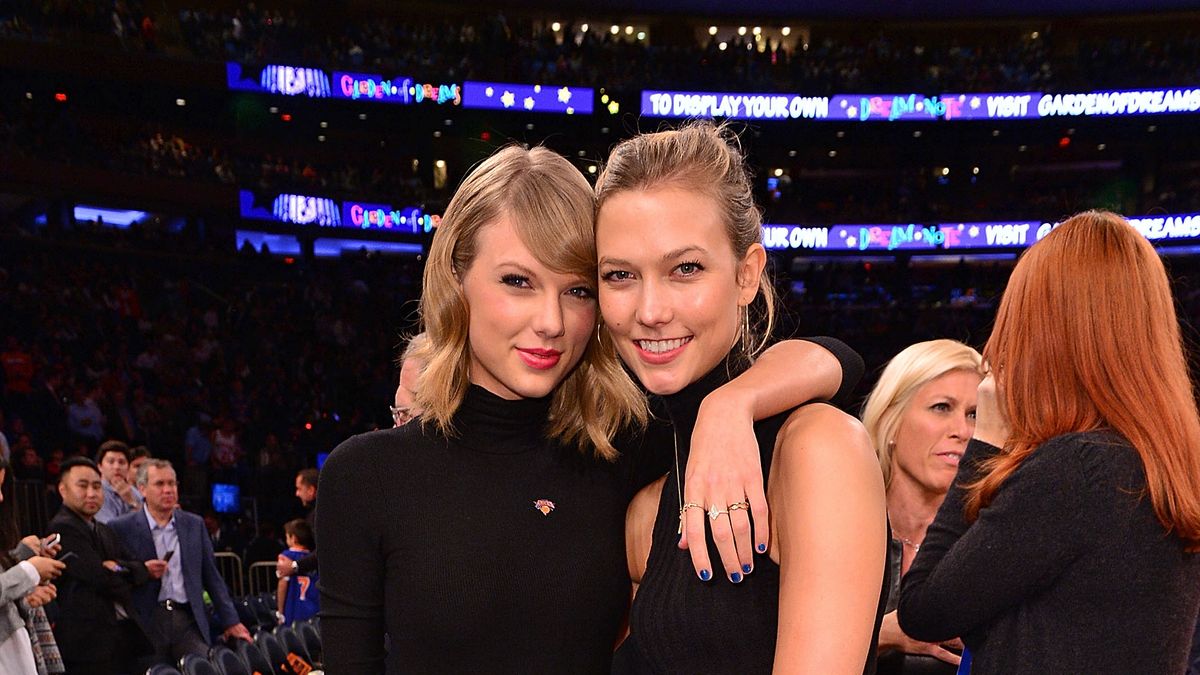 preview for Fans Believe Taylor Swift Threw Shade At Ex-BFF Karlie Kloss In New Song