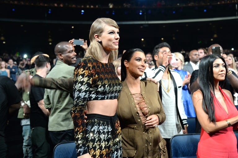 Kim Kardashian Said She Likes Taylor Swift's Music: It's 