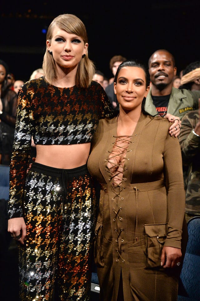 Taylor Swift Revisits Kim Kardashian Feud On 