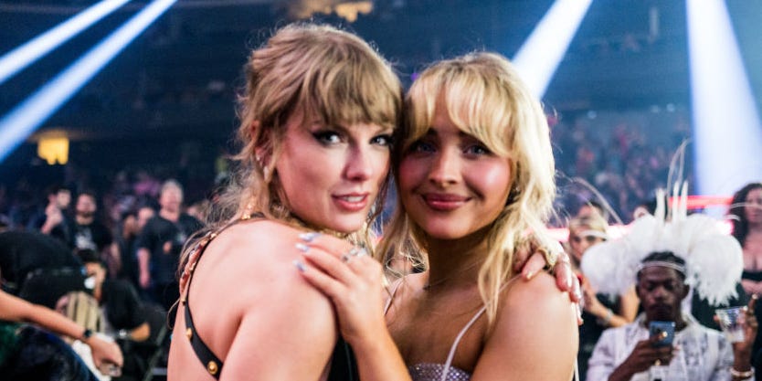 #Sabrina Carpenter and Taylor Swift’s Friendship Timeline #Sabrina Carpenter and Taylor Swift’s Friendship Timeline