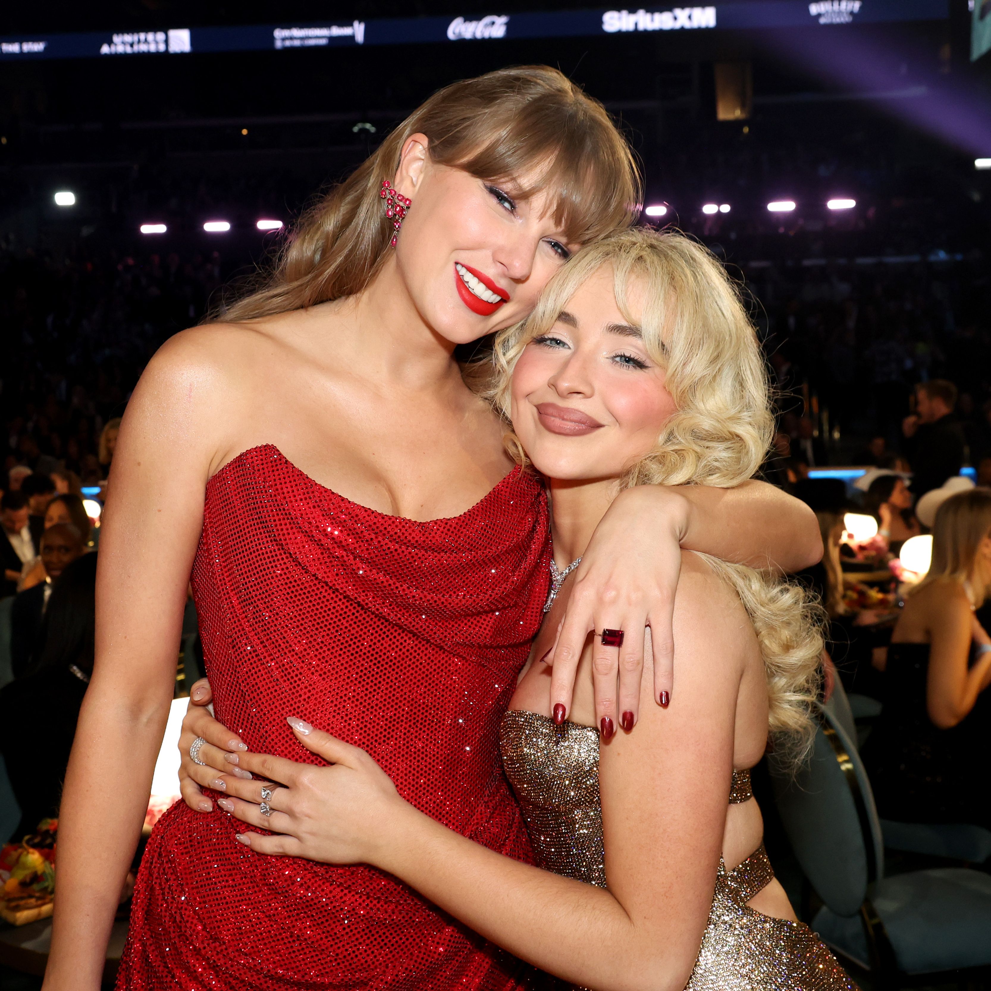 These Fan Theories Might Convince You That a Taylor Swift and Sabrina Carpenter Collab Is Coming