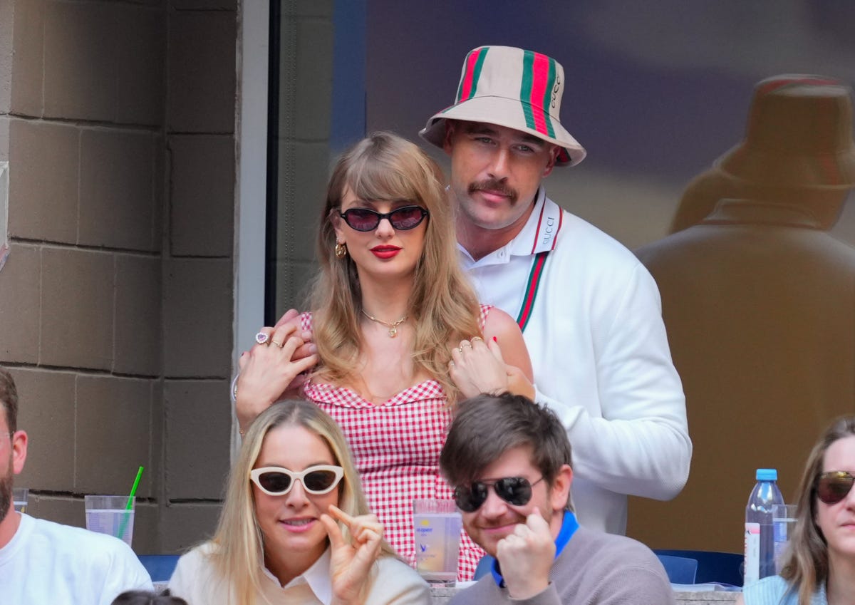 Body Language Reading of Taylor Swift and Travis Kelce at US Open