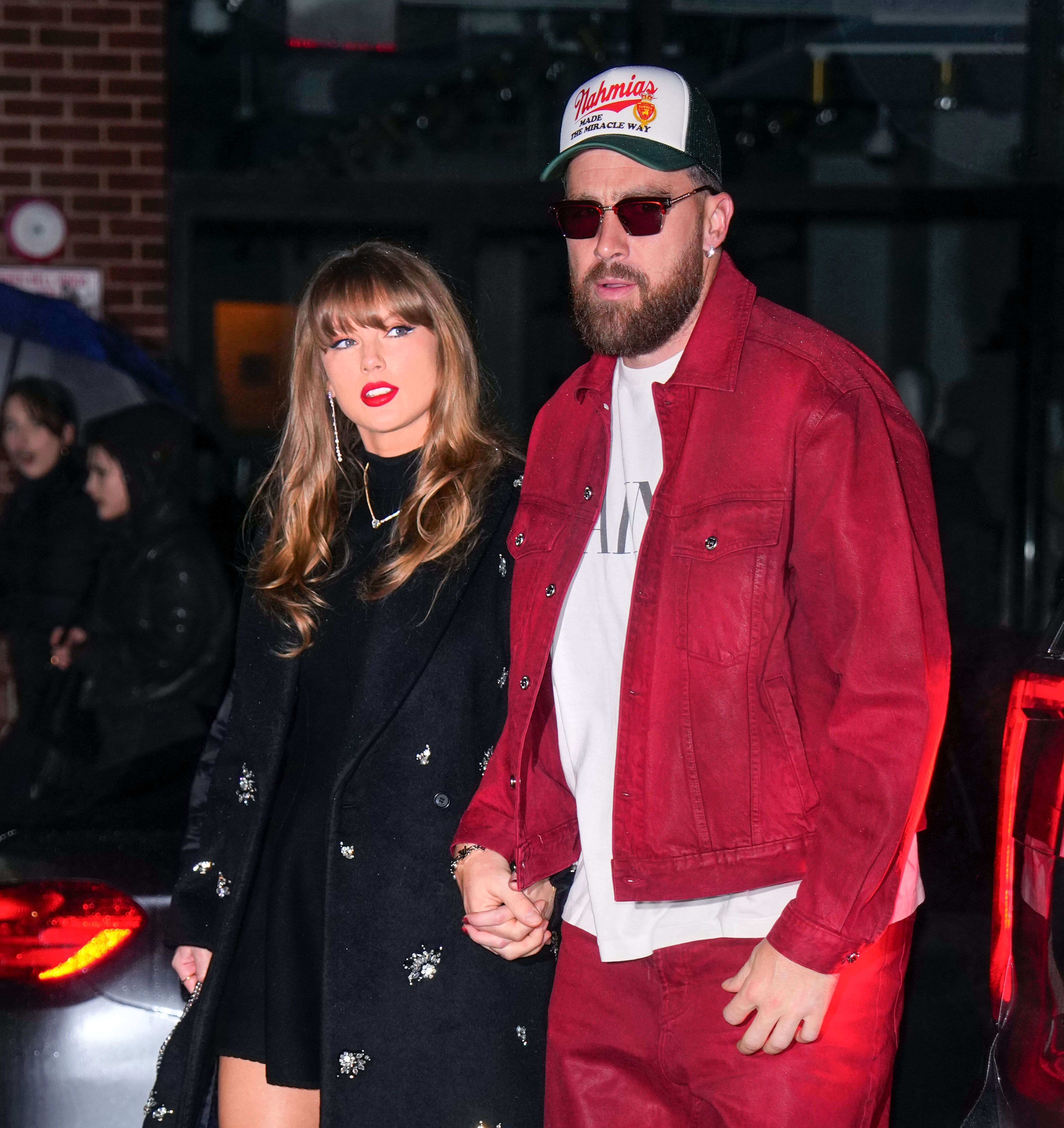 Travis Kelce and Taylor Swift Went on a Secret Vacation and "Had a Really Nice Time Reconnecting"