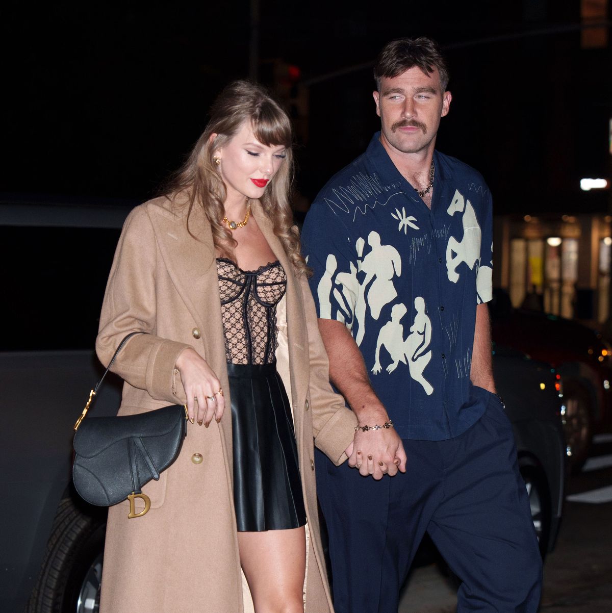 Where Are Travis Kelce and Taylor Swift? Inside Their Secret Vacation Abroad