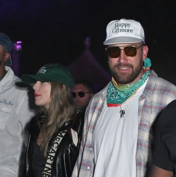 taylor swift and travis kelce at coachella