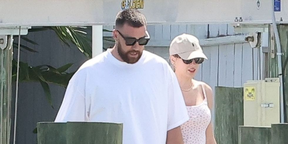 See Taylor Swift and Travis Kelce Blissfully Holding Hands in the Bahamas
