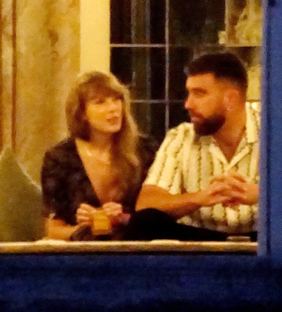 See New Photos From Taylor Swift and Travis Kelce’s Lake Como Trip