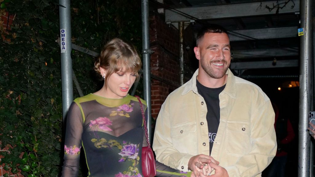 Travis Kelce Just Aced Date Night Style With Taylor Swift