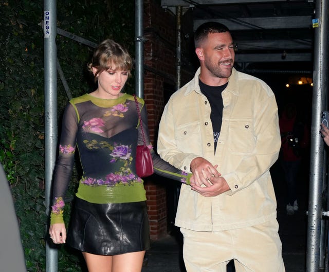 Will Taylor Swift be at the Chiefs' game in Germany? Travis Kelce wouldn't  say