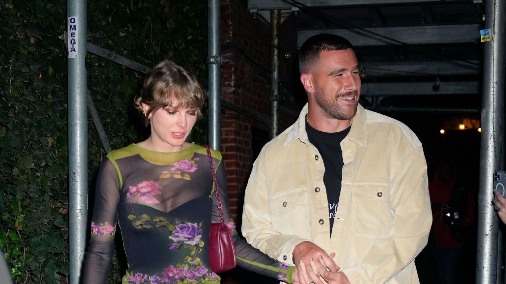 Travis Kelce Was Asked if He's in Love With Taylor Swift and His Answer Was Surprising