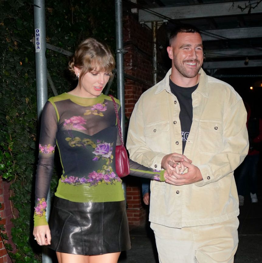 Taylor Swift and Travis Kelce Were Spotted Being Super Low-Key on a Dinner Date This Week