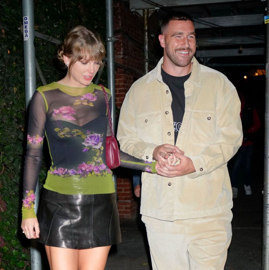 Taylor Swift and Travis Kelce Were Spotted Being Super Low-Key on a Dinner Date This Week