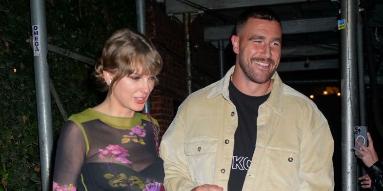 Taylor Swift and Travis Kelce Are 
