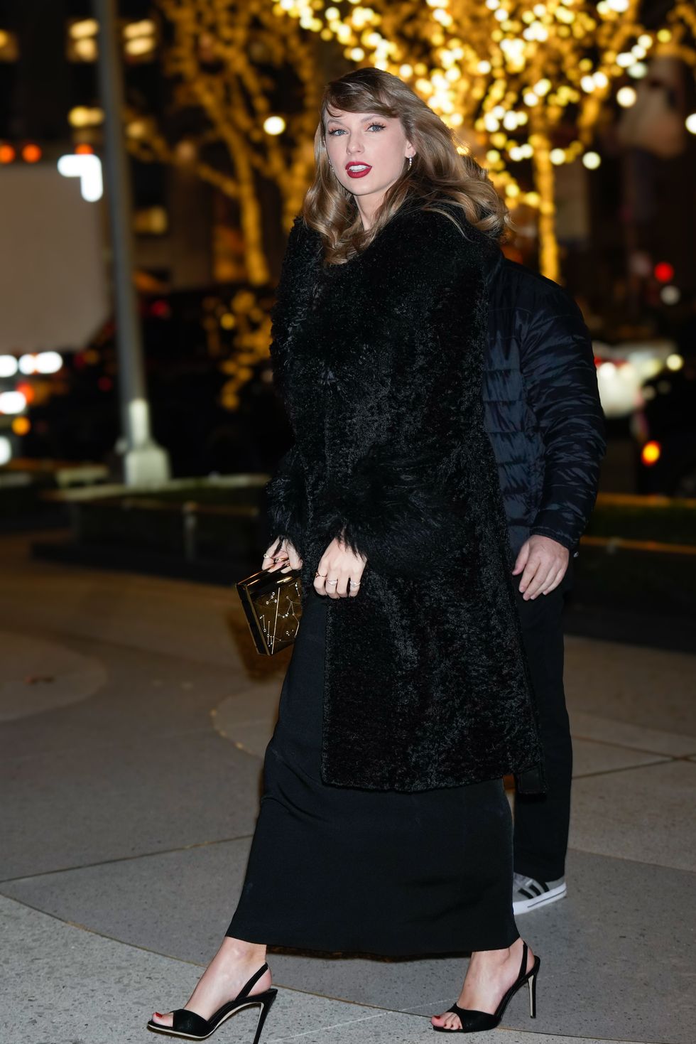 celebrity sightings in new york city december 06, 2023