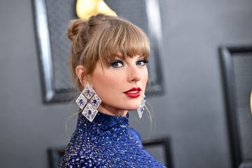 taylor swift at the 2023 grammys