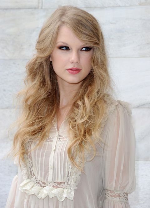 taylor swift during september 2010, a month before speak now's release