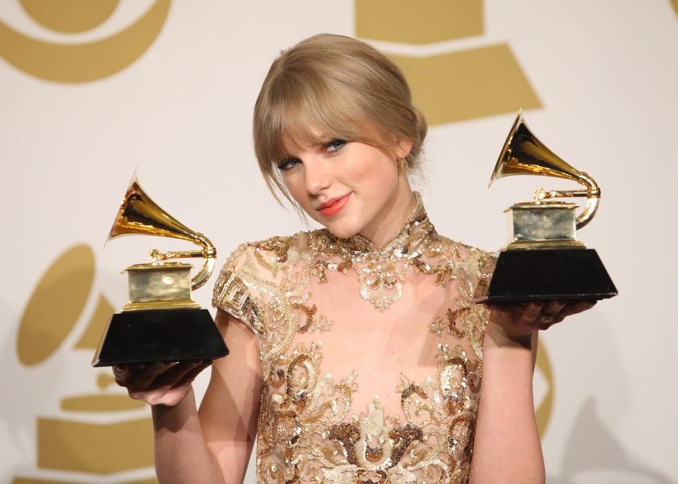 54th annual grammy awards press room