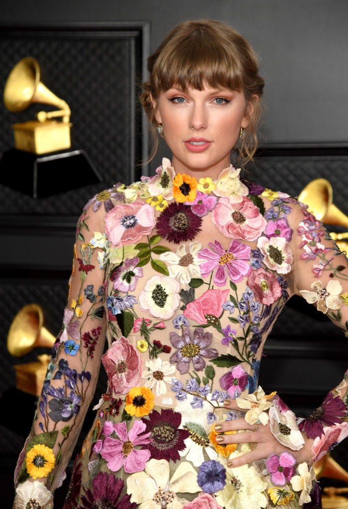 taylor swift summer hair colors 2021