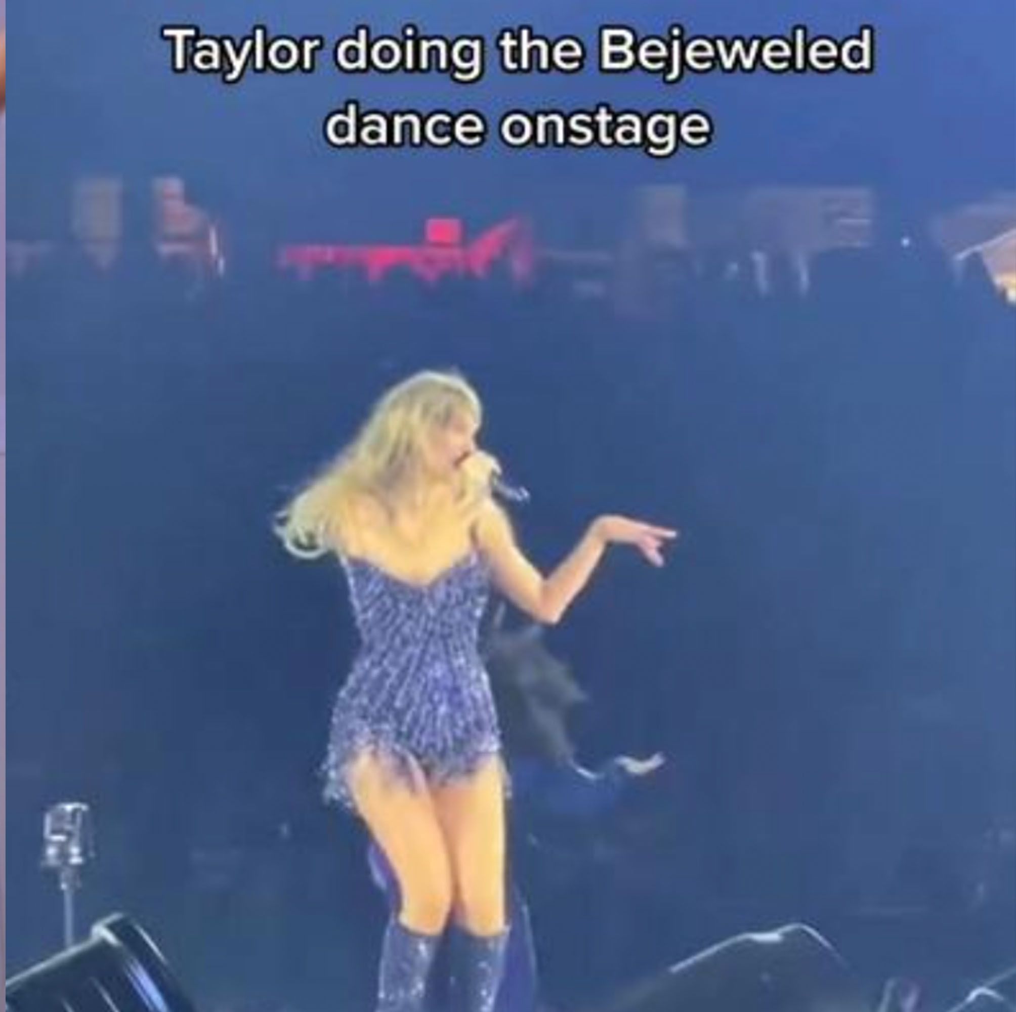 Taylor Swift Surprised a Fan by Casually Working His Viral TikTok Dance Into Her Eras Tour Performance