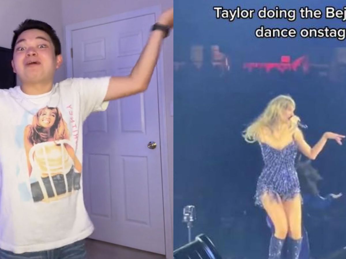 Taylor Swift Did Fan's Viral Bejeweled TikTok Dance On Eras Tour