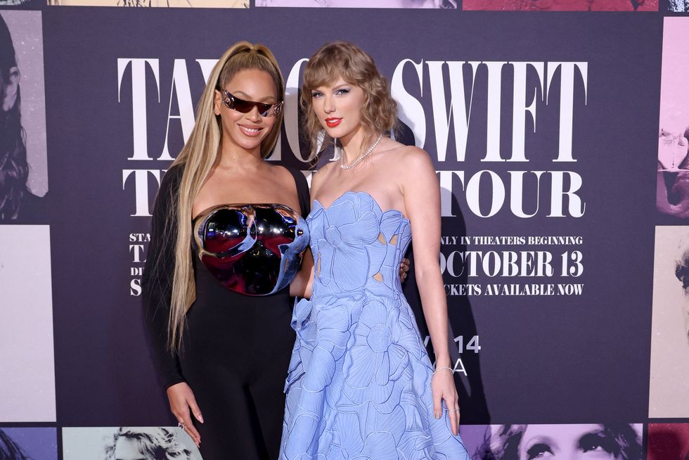 beyonce and taylor swift