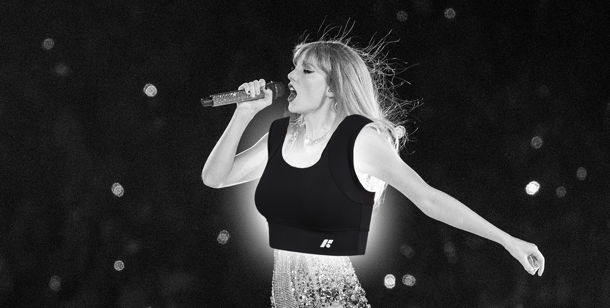 I Tried Taylor Swift's Posture-Correcting Sports Bra—and I Have Some  Thoughts