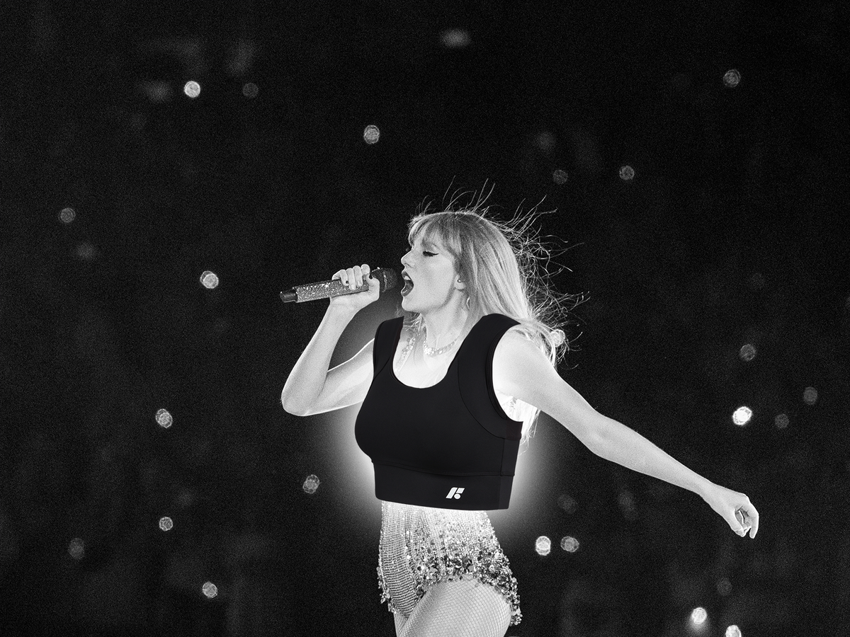 Taylor Swift Trained for The Eras Tour in This 'Amazing' Posture-Correcting  Sports Bra That's on Sale Right Now