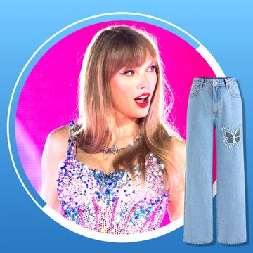 taylor swift and butterfly jeans