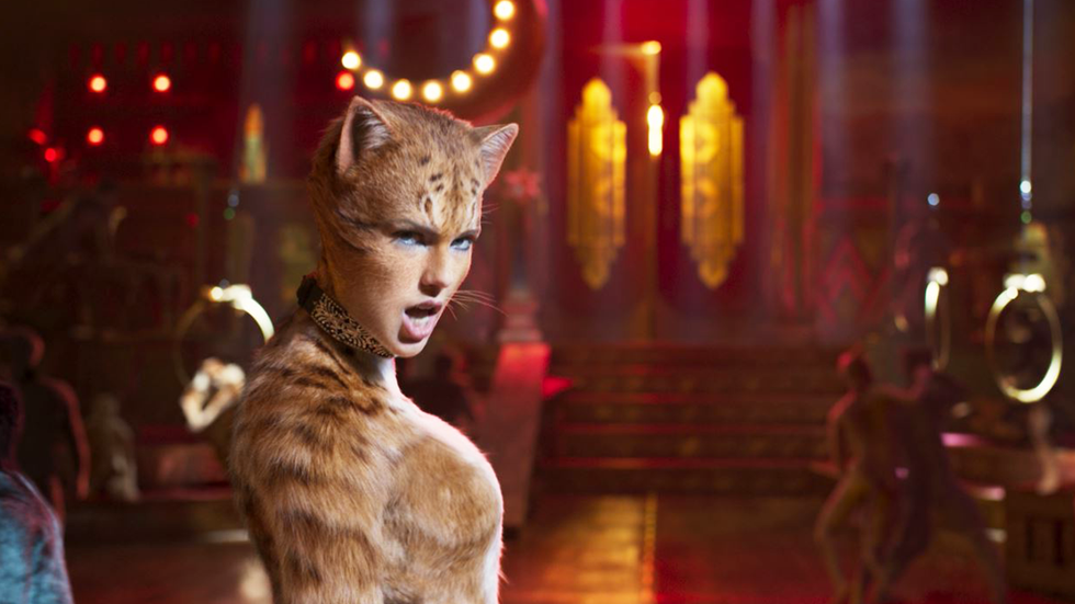 Taylor Swift en Cats