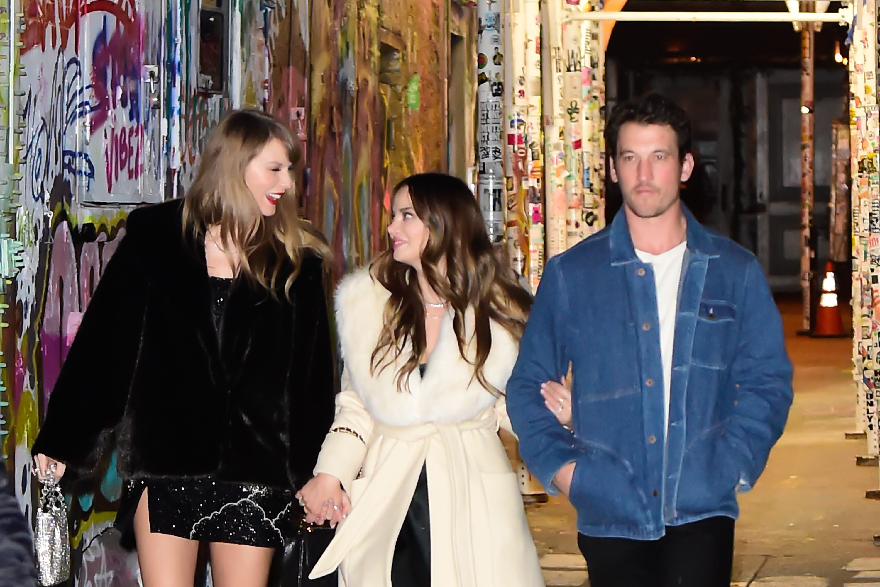 Every Celeb Who Showed Up at Taylor Swift's 34th Birthday Party Last Night