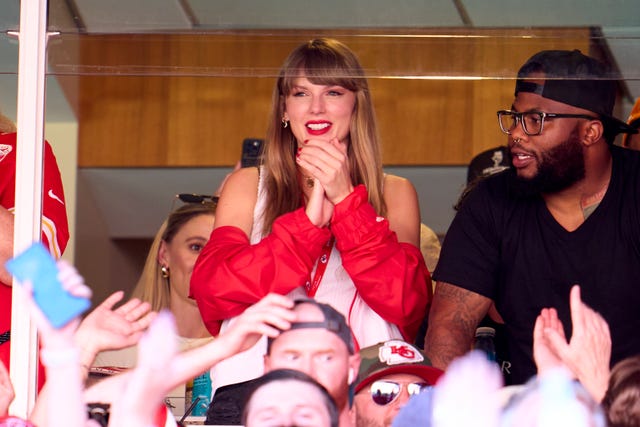 All Of The Viral Taylor Swift Moments From The Kansas City Chiefs Game