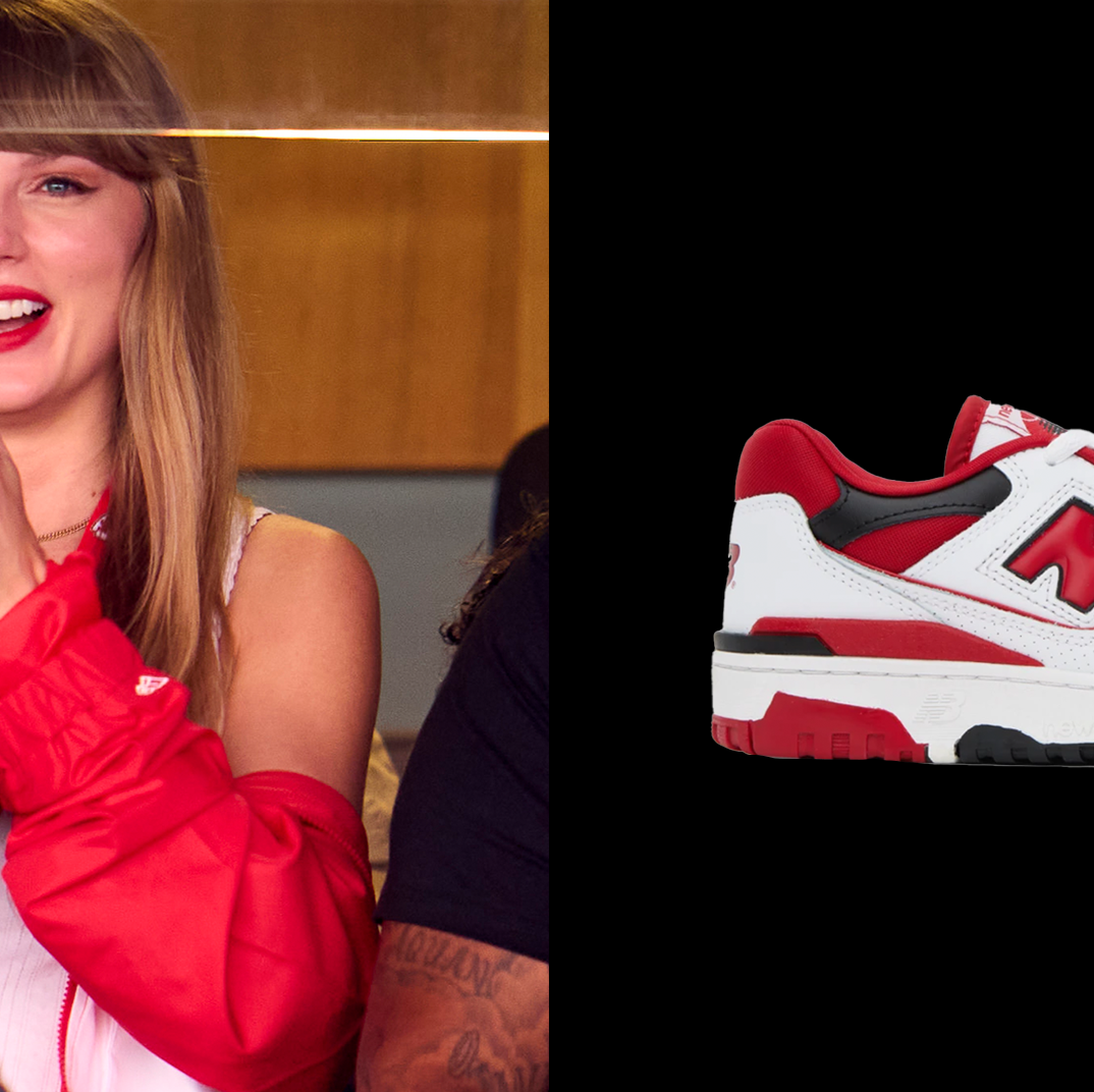 I Ship Taylor Swift and Her New Balance Sneakers at Last Night’s Chiefs Game