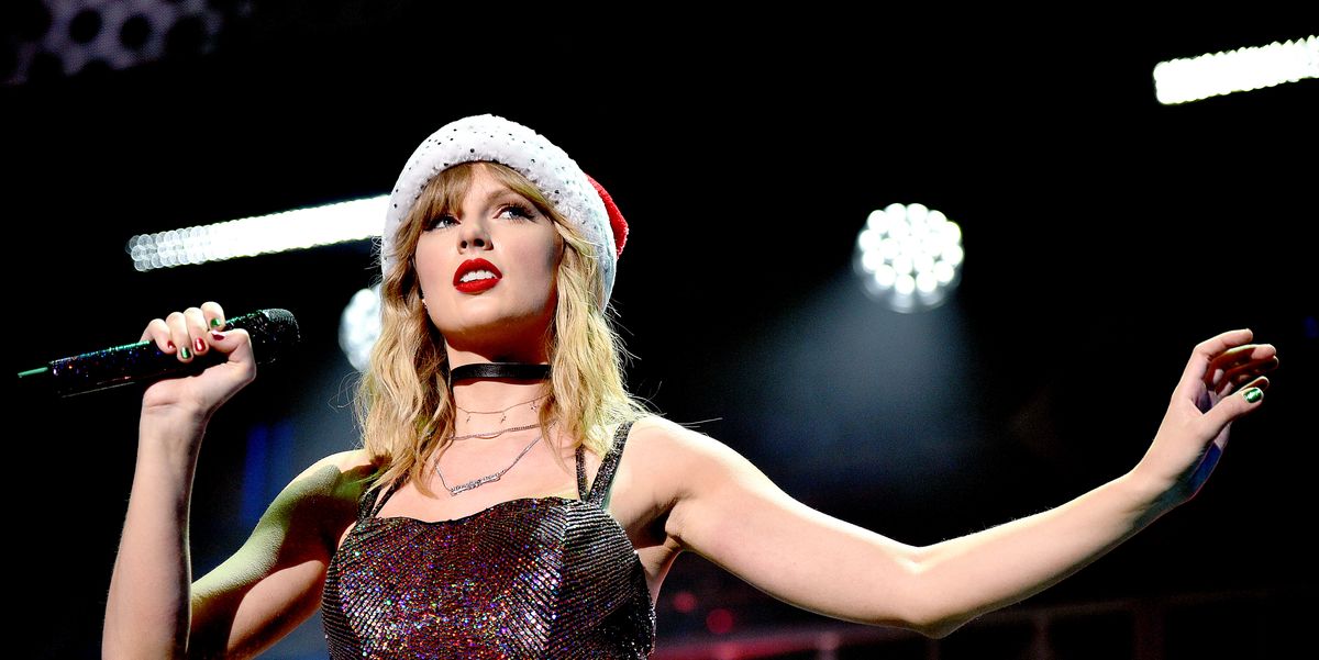 Taylor Swift releases 'Christmas Tree Farm,' complete with cute home movie  compilation